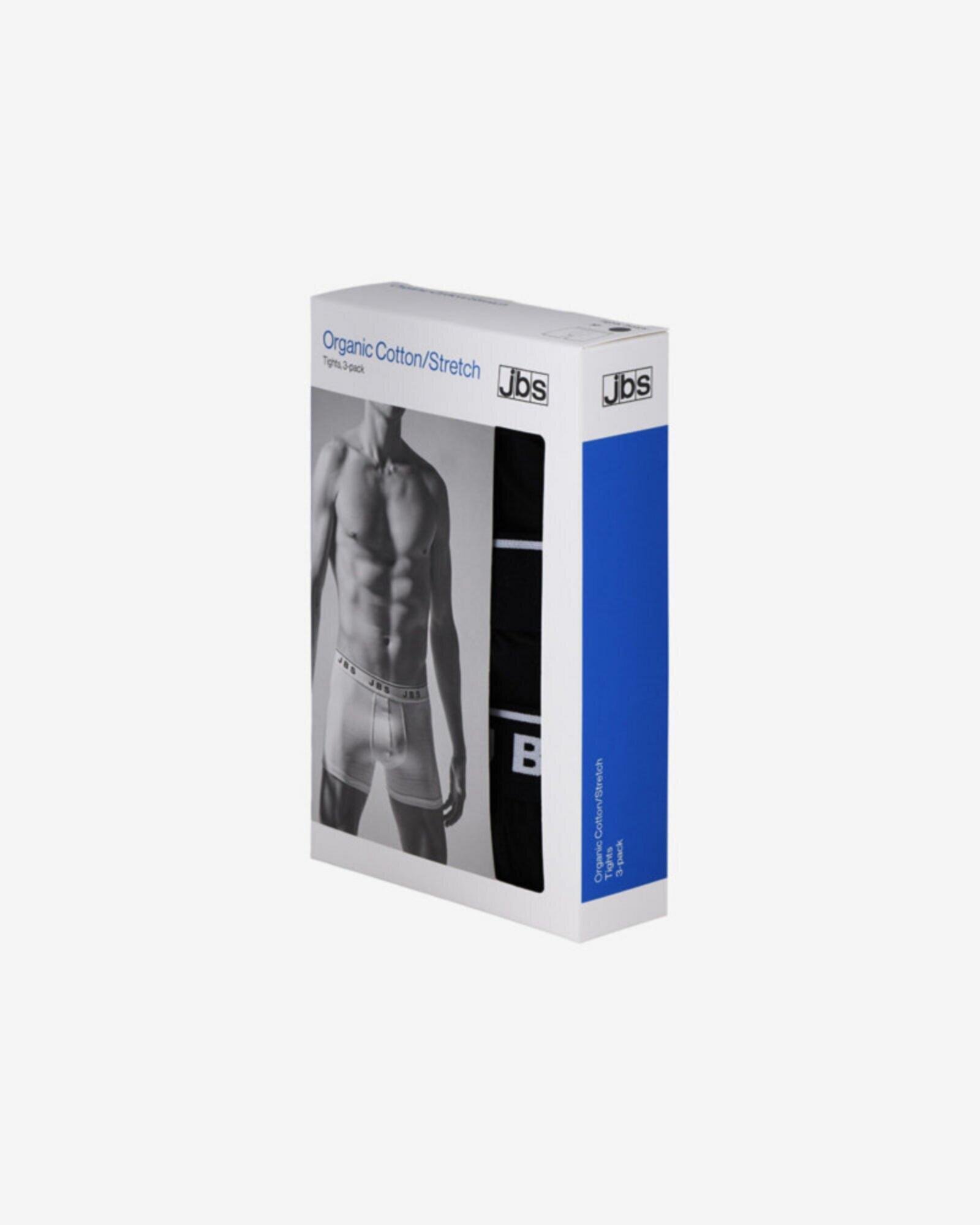 Tights 3-pak | Økologisk bomuld | Sort -JBS Tights 3-pak | Økologisk bomuld | Sort -JBS