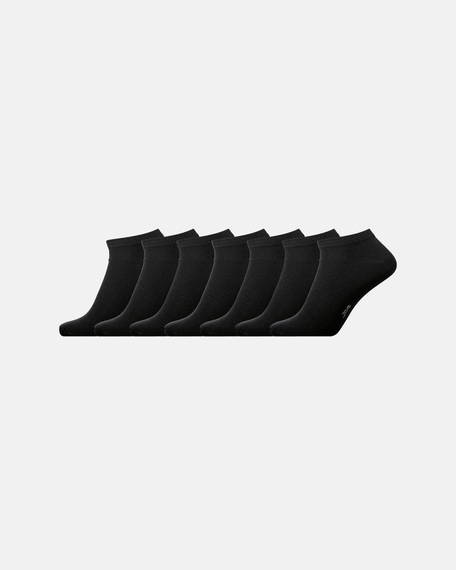 Footies 7-pak | Bambusviskose | Sort -JBS Footies 7-pak | Bambusviskose | Sort -JBS