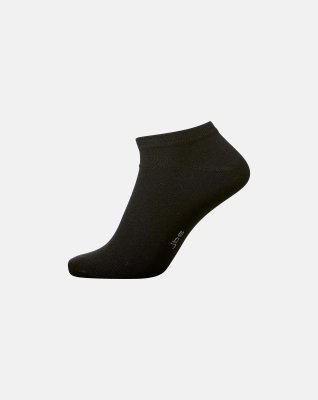 Footies 7-pak, Bambusviskose, Sort