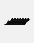 Strømper "in-shoe" 7-pak | Bambusviskose | Sort -JBS
