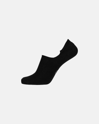 Strømper "in-shoe" 7-pak | Bambusviskose | Sort -JBS