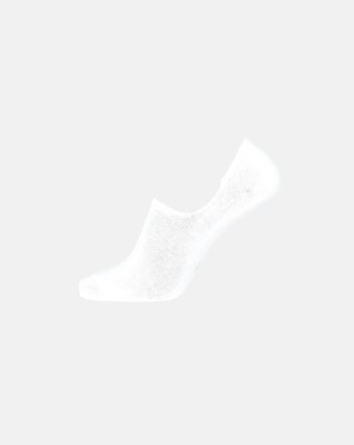 Strømper "in-shoe" 7-pak | Bambusviskose | Hvid -JBS