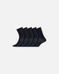 Strømper 5-pak | Bambusviskose | Navy -JBS