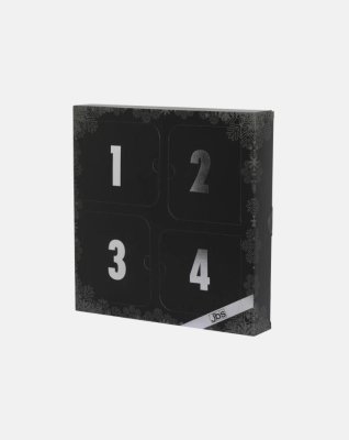 Adventskalender, Bambusviskose, Multifarvet