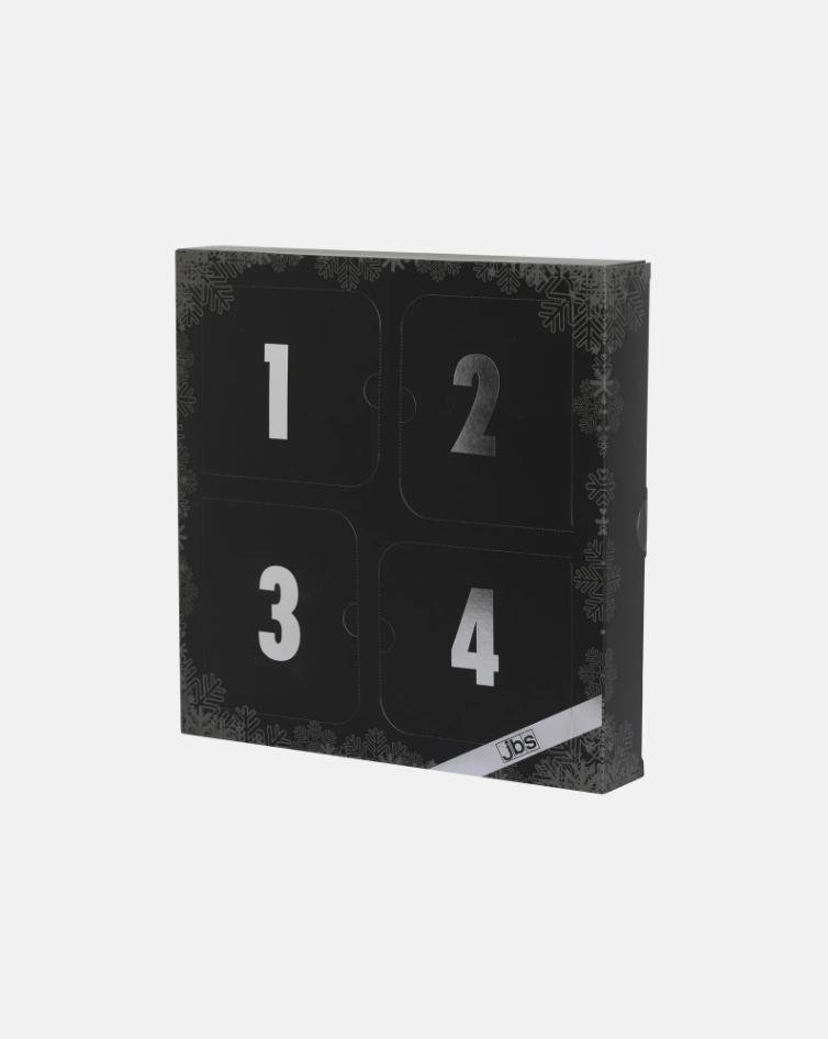 JBS Adventskalender | Bambusviskose | Multifarvet - S