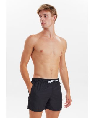 Badebukser | recycled polyester | sort -JBS