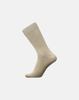 Strømper, Bomuld, Beige