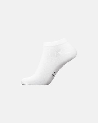Footies | Bomuld | Hvid -JBS
