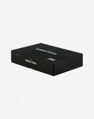 Strømper 7-pak | Bambusviskose | Sort -JBS