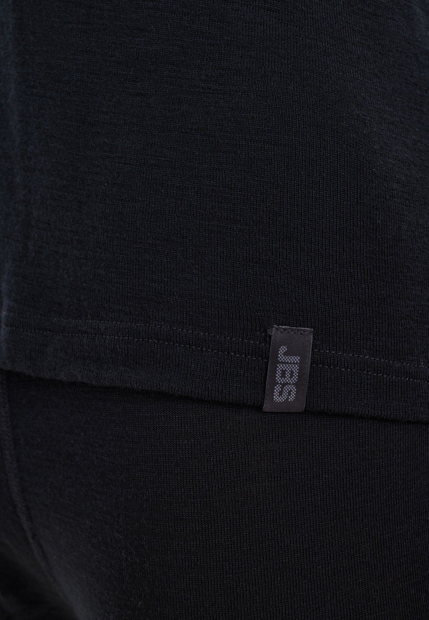 T-shirt "wool"  | 100% merino uld | Sort -JBS T-shirt "wool"  | 100% merino uld | Sort -JBS