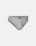 Briefs "mini slip" 5-pak | 100% økologisk bomuld | Grå -JBS