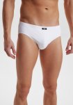 Briefs "mini slip" 5-pak | 100% økologisk bomuld | Hvid -JBS