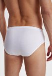Briefs "mini slip" 5-pak | 100% økologisk bomuld | Hvid -JBS