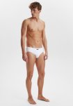 Briefs "mini slip" 5-pak | 100% økologisk bomuld | Hvid -JBS
