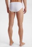 Briefs "mini slip" 5-pak | 100% økologisk bomuld | Hvid -JBS