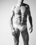Briefs "mini slip" 5-pak, 100% økologisk bomuld, Multifarvet
