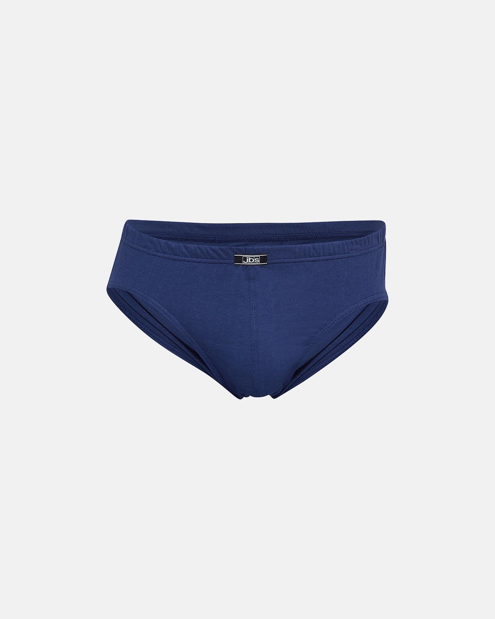 Briefs "mini slip" 5-pak | 100% økologisk bomuld | Multifarvet -JBS Briefs "mini slip" 5-pak | 100% økologisk bomuld | Multifarvet -JBS