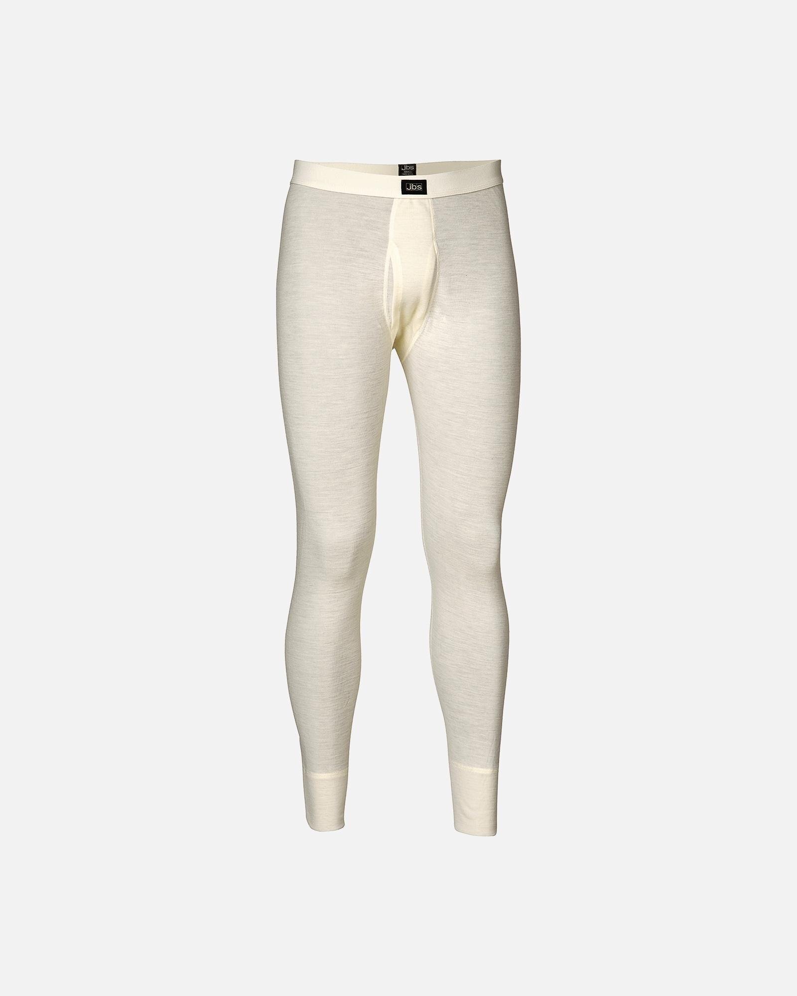 Long johns "wool" | 100% merino uld | Hvid -JBS Long johns "wool" | 100% merino uld | Hvid -JBS