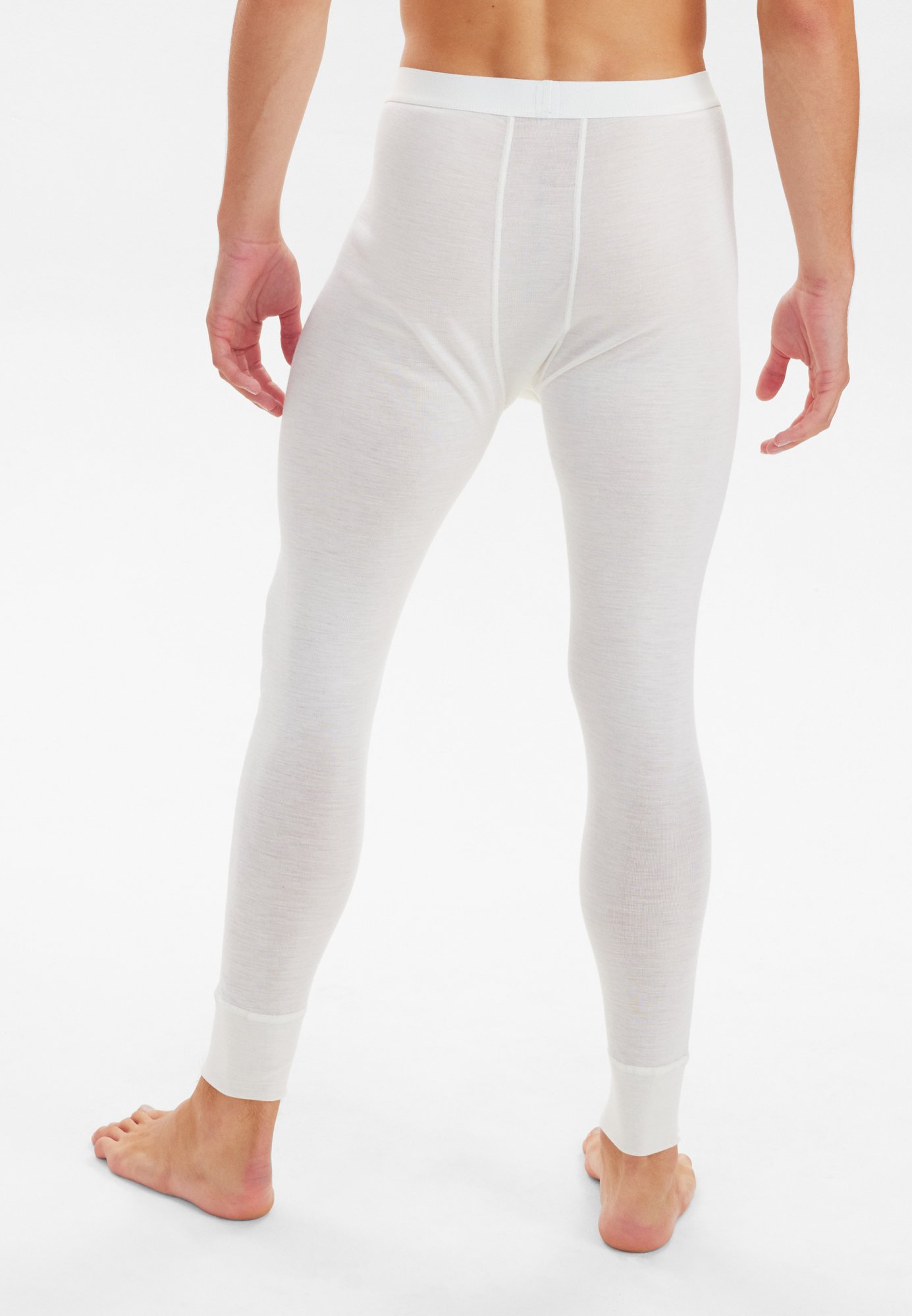 Long johns "wool" | 100% merino uld | Hvid -JBS Long johns "wool" | 100% merino uld | Hvid -JBS