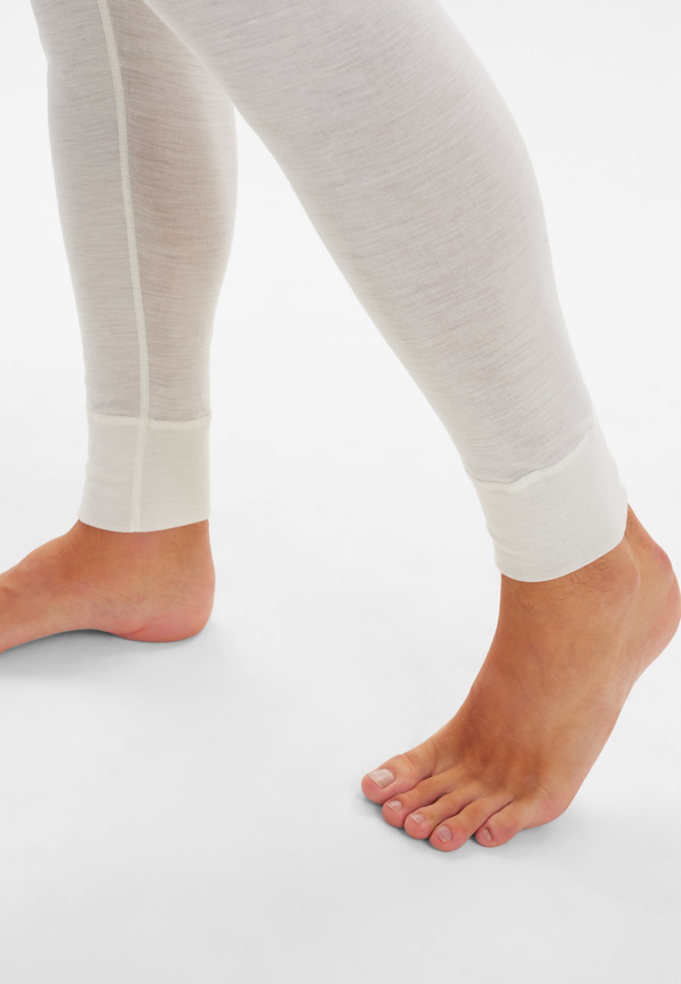 Long johns "wool" | 100% merino uld | Hvid -JBS Long johns "wool" | 100% merino uld | Hvid -JBS