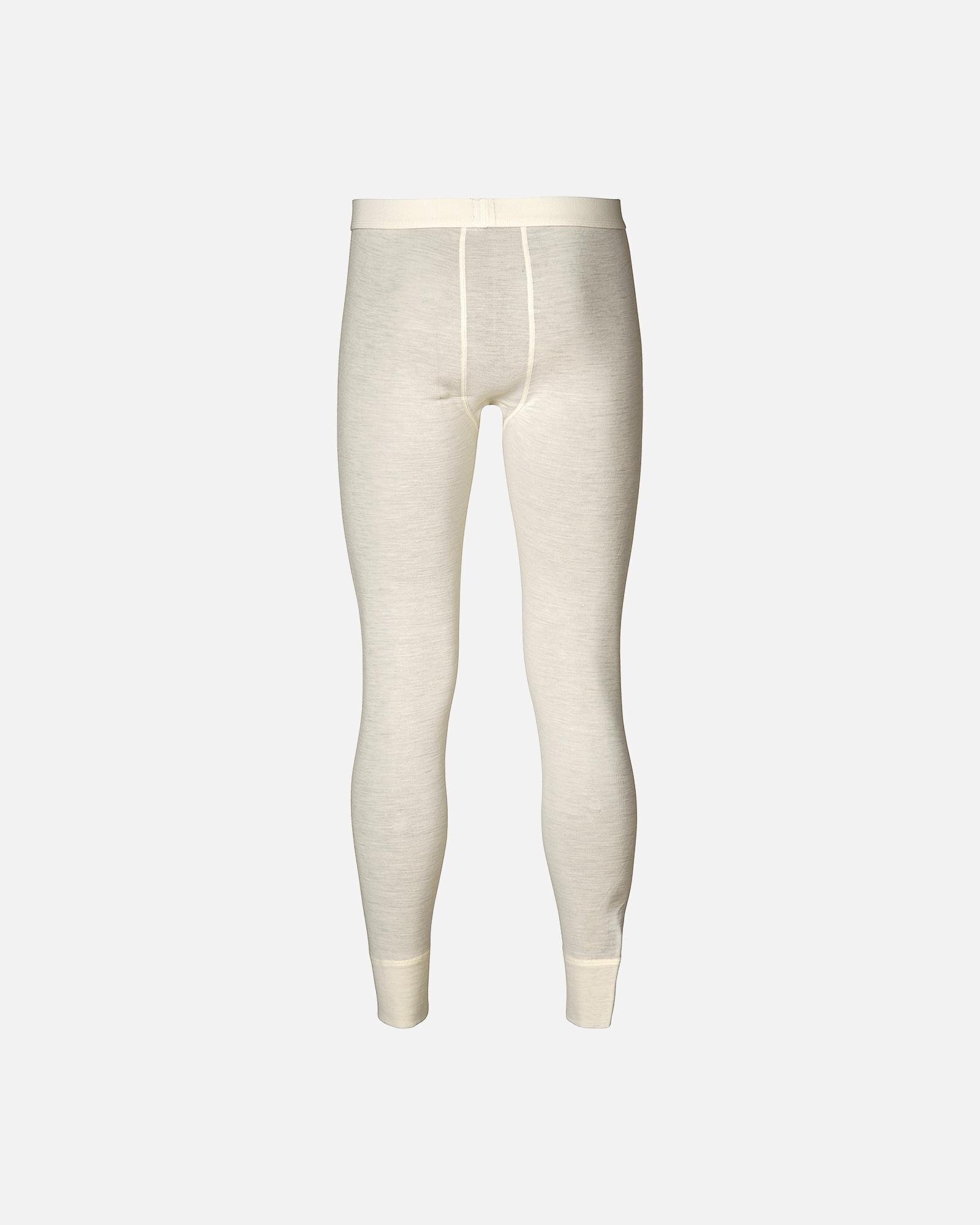 Long johns "wool" | 100% merino uld | Hvid -JBS Long johns "wool" | 100% merino uld | Hvid -JBS