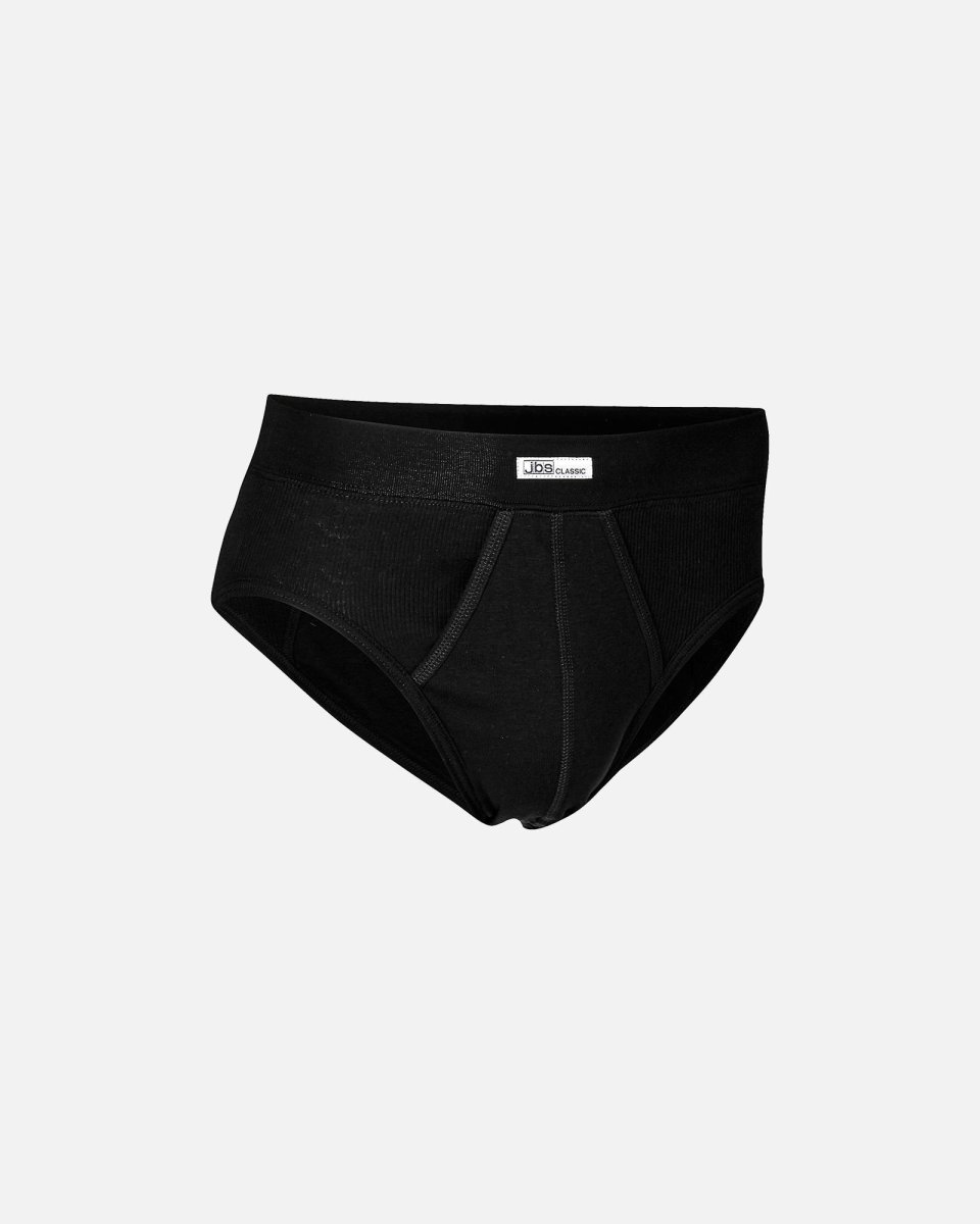 JBS Briefs m. gylp "classic" | 100% bomuld | Sort - S
