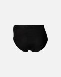 Briefs m. gylp "classic", 100% bomuld, Sort