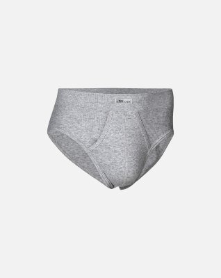 Briefs m. gylp "classic", 100% bomuld, Grå