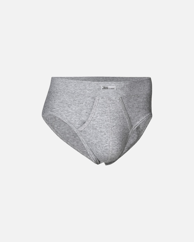 Briefs m. gylp "classic" | 100% bomuld | Grå