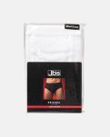 Briefs m. gylp | 100% bomuld | Hvid -JBS
