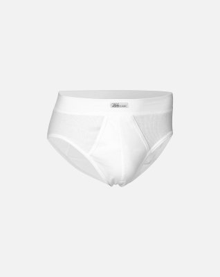 Briefs m. gylp "classic", 100% bomuld, Hvid