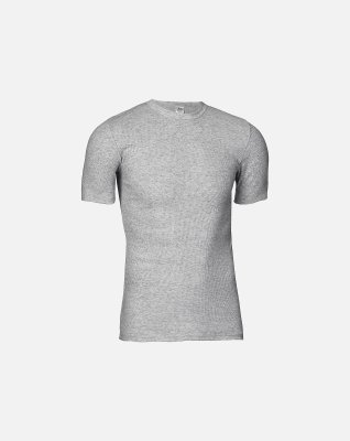 T-shirt "classic o-neck", 100% bomuld, Grå