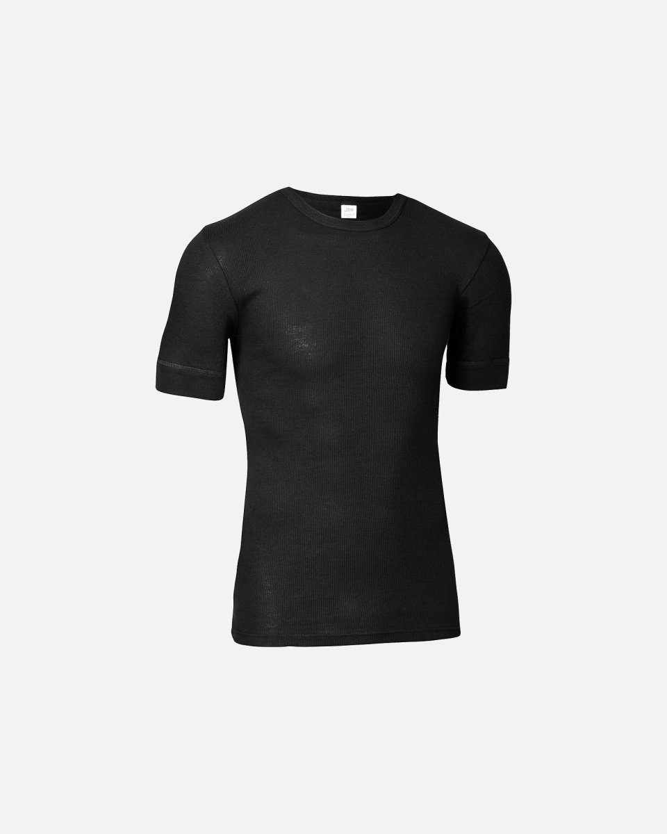 JBS T-shirt "classic o-neck" | 100% bomuld | Sort - S