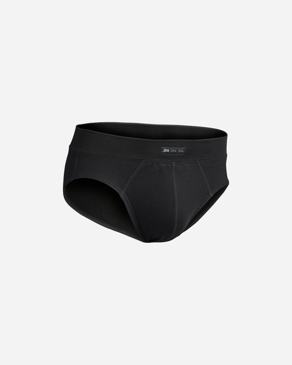 JBS Briefs "basic" | 100% bomuld | Sort - S