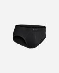Briefs "basic", 100% bomuld, Sort