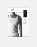 Tanktop "classic", 100% bomuld, Sort