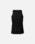 Tanktop "classic", 100% bomuld, Sort