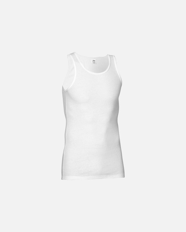 Tanktop "classic" | 100% bomuld | Hvid