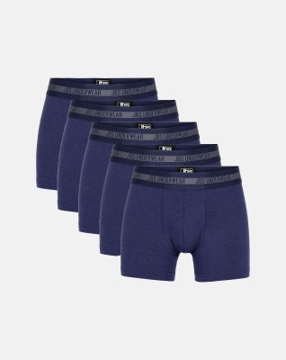 Tights "kids" 5-pak, Bambusviskose, Navy