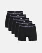 Tights "kids" 5-pak | Bambusviskose | Sort - JBS