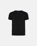 T-shirt "kids" 2-pak | Bambusviskose | Sort -JBS