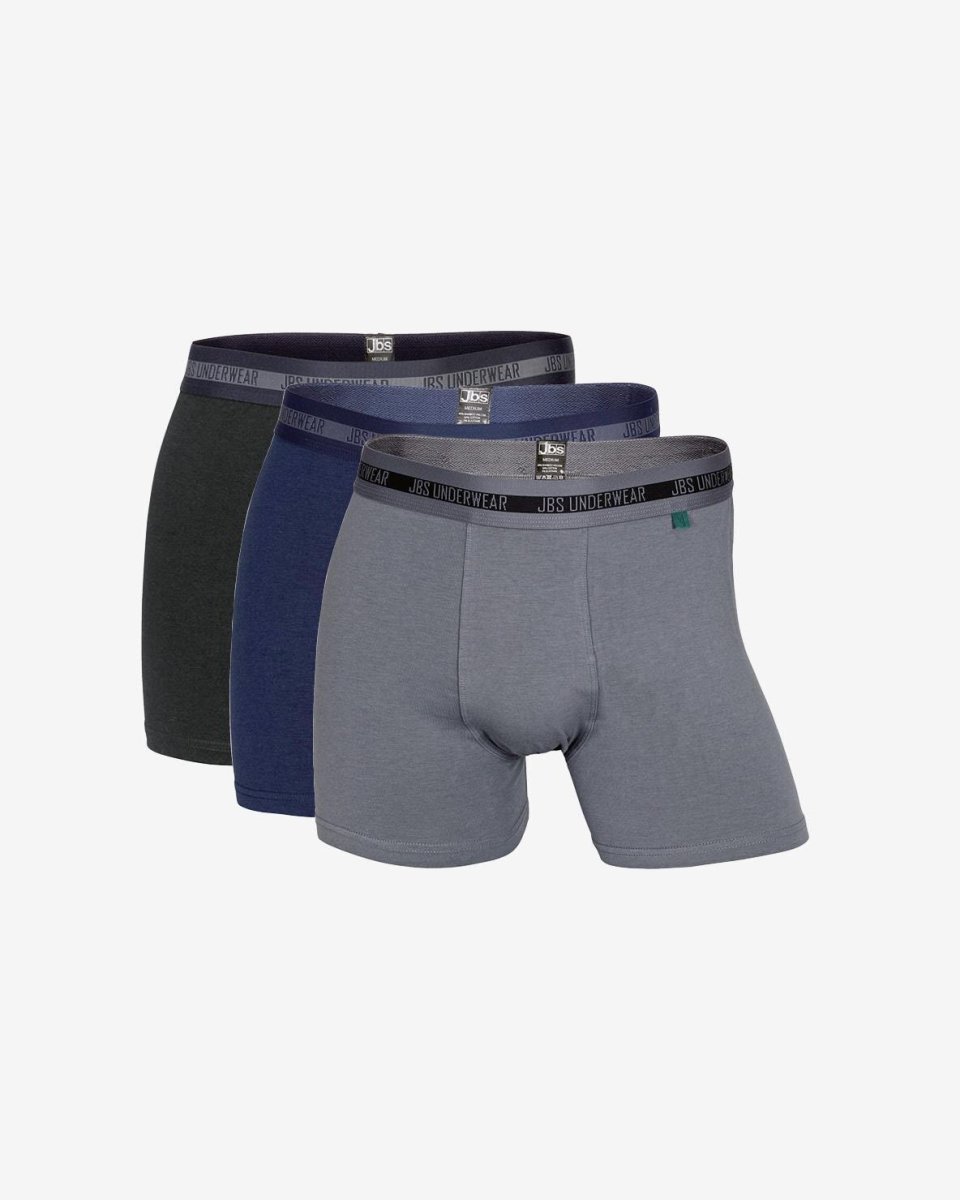 JBS Tights 3-pak | Bambusviskose | Multifarvet - S