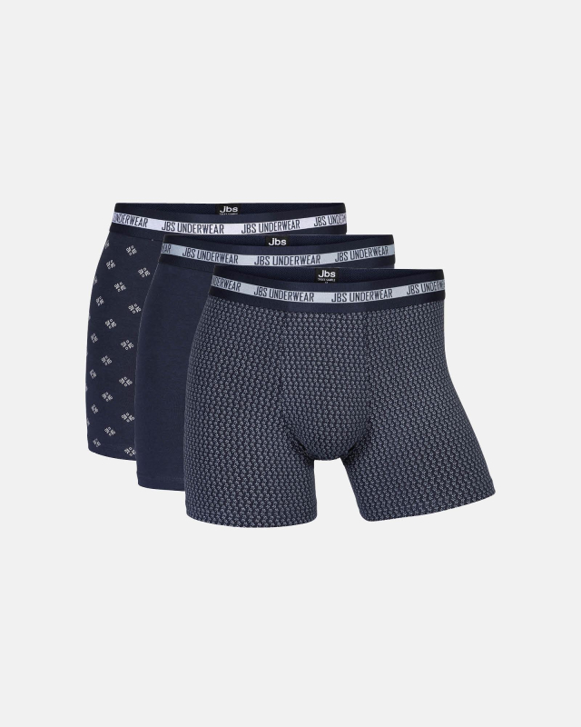 Tights 3-pak | Bambusviskose | Multifarvet