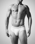 Briefs 3-pak, Bambusviskose, Multifarvet