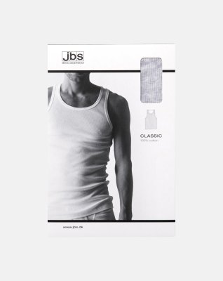 Tanktop "classic", 100% bomuld, Grå
