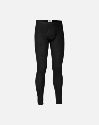 Long johns "original", 100% bomuld, Sort
