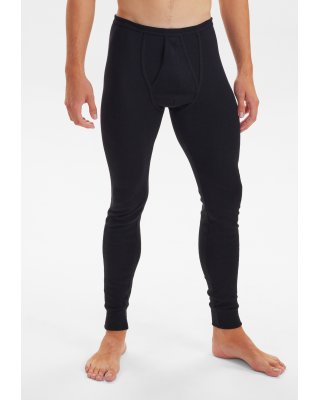 Long johns "original", 100% bomuld, Sort