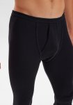 Long johns "original", 100% bomuld, Sort