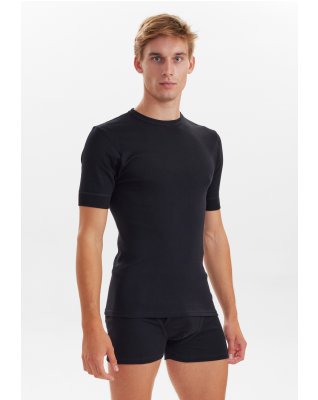 T-shirt "o-neck original", 100% bomuld, Sort