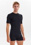 T-shirt "o-neck original", 100% bomuld, Sort